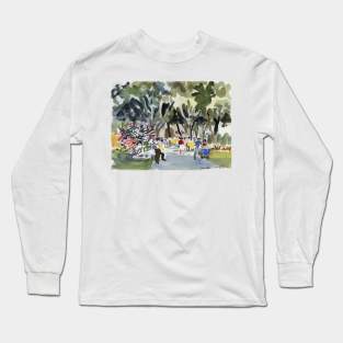 Miraflores, Peru Long Sleeve T-Shirt